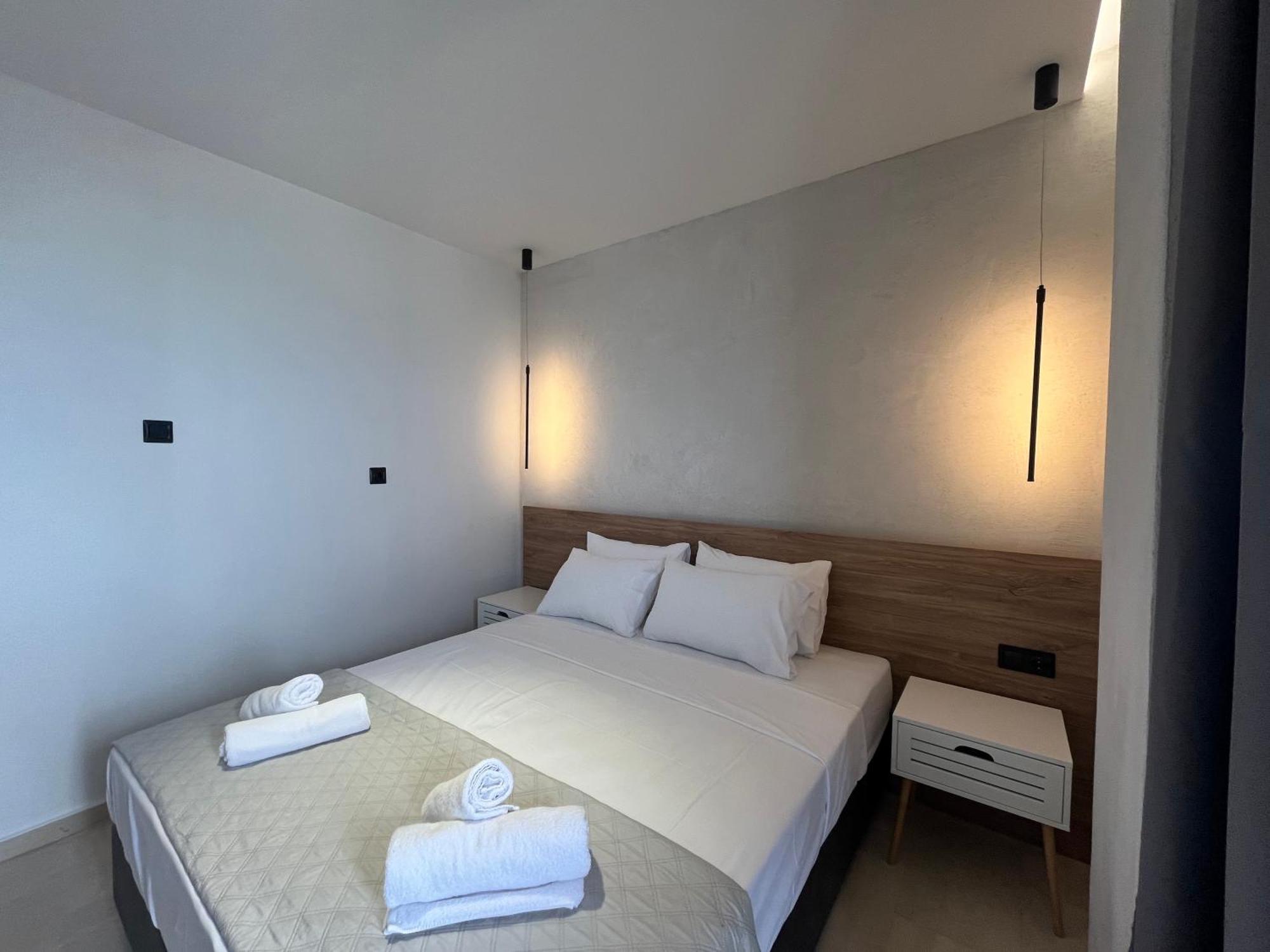 Okkio Sea View Apartment Vergia Exterior photo